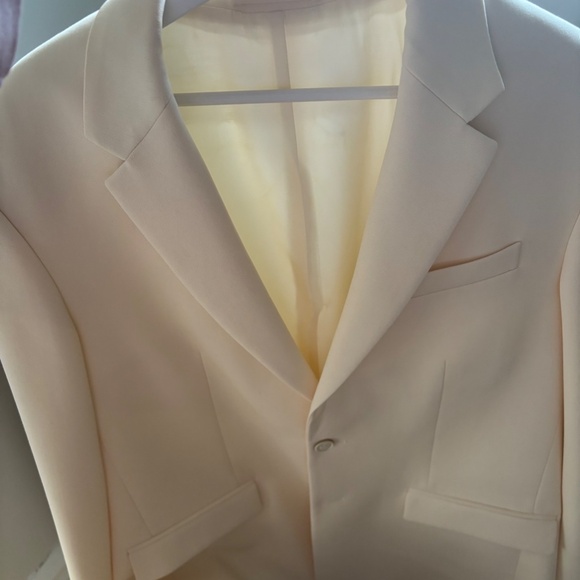 Wardrobe.NYC Single Breasted Oversized Blazer - Picture 6 of 9